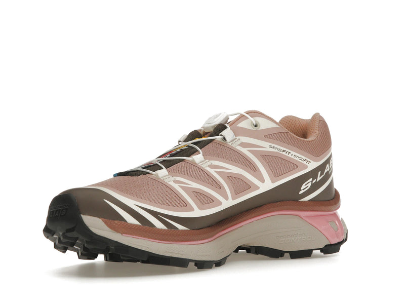 Salomon XT 6 Mahogany Rose Earth Brown - Mahogany Rose/Earth Brown - L47737300 - 14