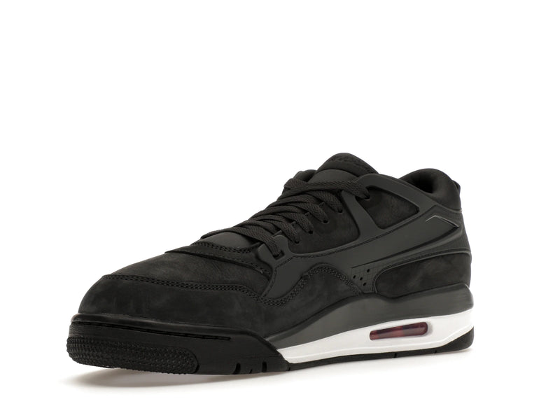Air Jordan 4 Rm SP Nigel Sylvester Iron Grey - Anthracite/Anthracite/University Red/White - HF4334-004 - 14