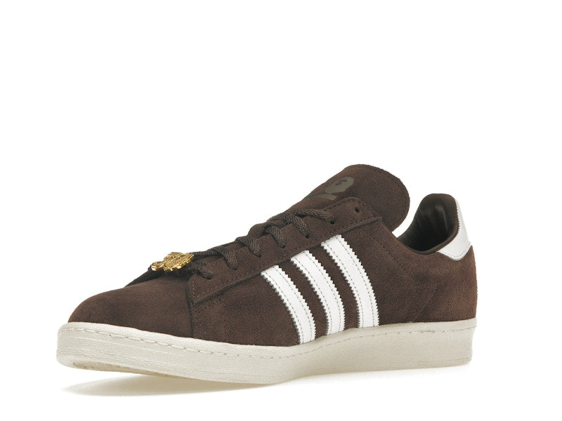 adidas Campus 80s Bape 30th Anniversary Brown - vue 15