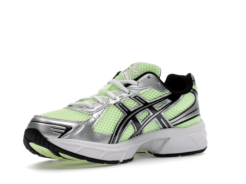 ASICS Gel-1130 Neon Pack Green (Women's) - Volt/Metallic Silver - 1202A525-750 - 14