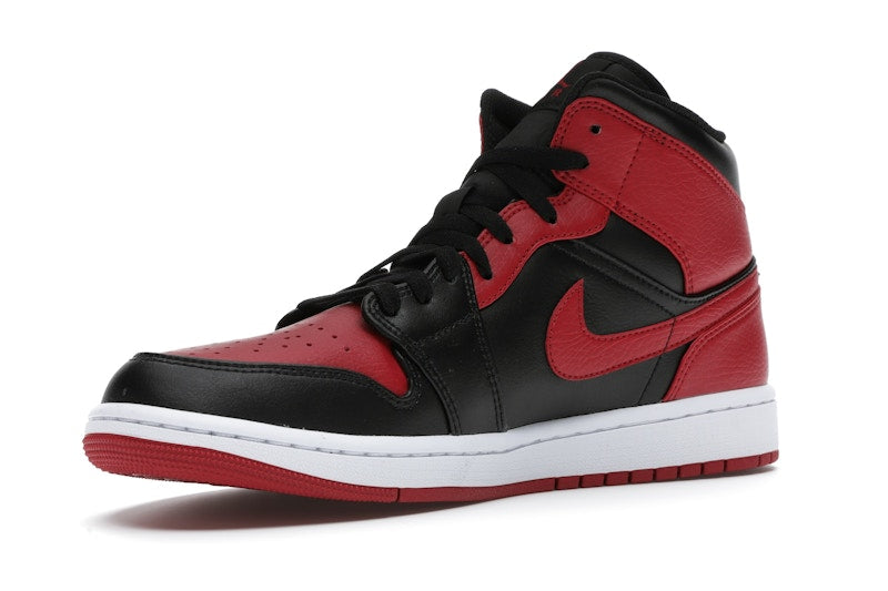 Air Jordan 1 Mid Banned (2020) - weergave 14
