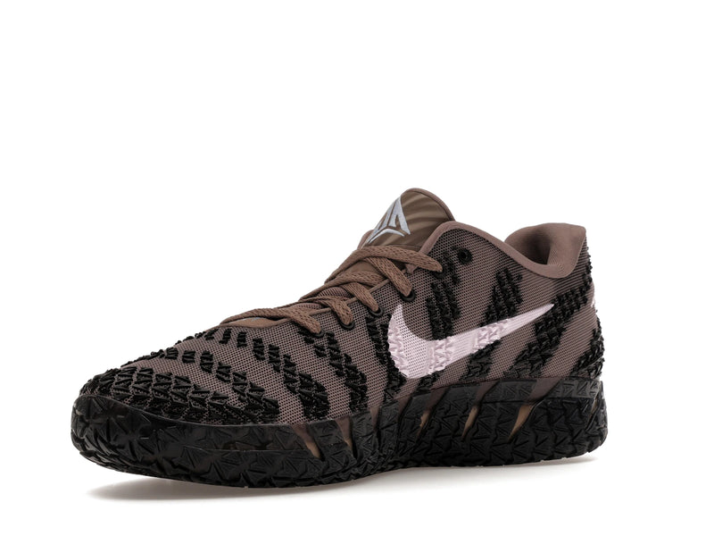 Nike Ja 3 Showstopper - Mink Brown/Pink Foam/Black - HF2793-200/HF2794-200 - 14