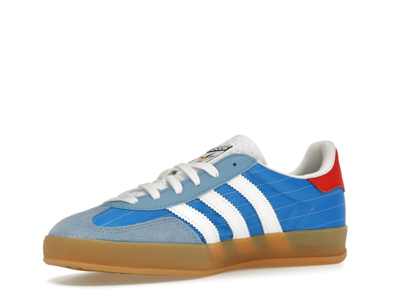 adidas Gazelle Indoor Olympic Blue - Olympic Blue/Red/Gum - IF9643 - 14