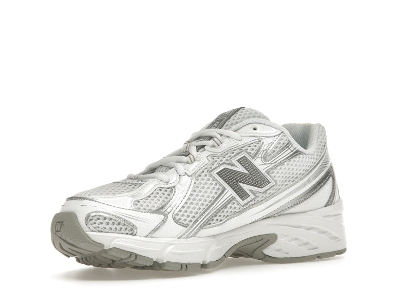 New Balance 740v2 White Silver Reflection - White/Silver Metallic/Reflection - U740WM2 - 14