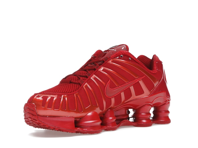 Nike Shox TL Gym Red White (Women's) - Gym Red/Gym Red/White - IB1087-600 - 14