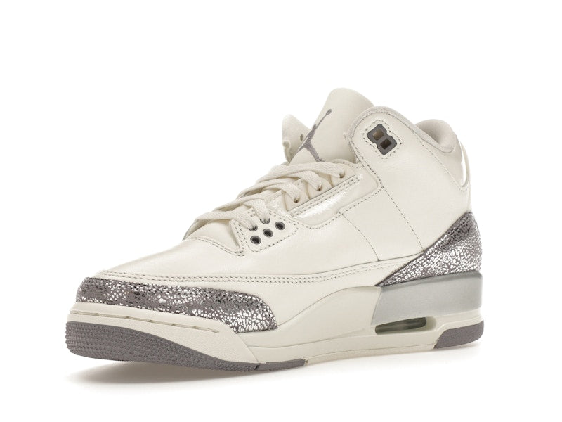 Air Jordan 3 Retro Sail Gris Cemento - vista 14