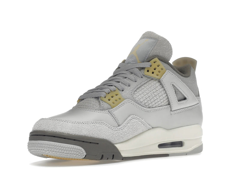 Air Jordan 4 Retro SE Craft Photon Dust - Photon Dust/Pale Vanilla/Off White/Grey Fog/Flat Pewter/Sail - DV3742-021 - 14