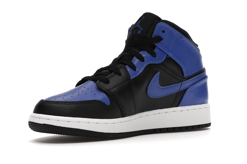 Air Jordan 1 Mid Hyper Royal (GS) - vista 14