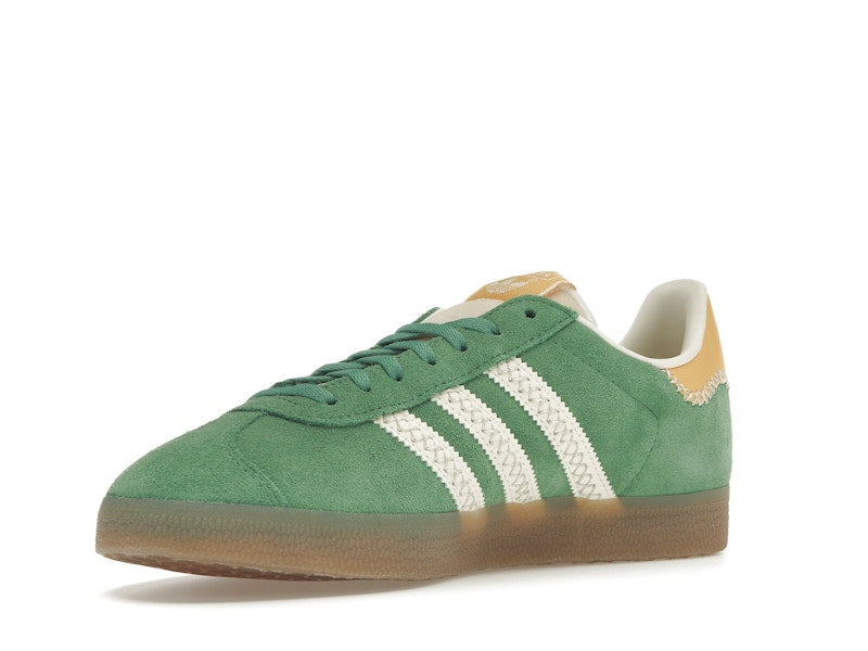 adidas Gazelle Preloved Green - Preloved Green/Cream White/Semi Spark - IE3692 - 14