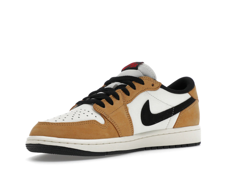 Air Jordan 1 Low OG Rookie Of The Year - Sail/Black-Golden Harvest-Gym Red - CZ0790-107 - 14