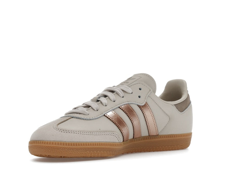 Adidas Samba OG Clear Brown Copper Metallic Putty Beige - Clear Brown/Copper Metallic/Putty Beige - JR7341 - 14