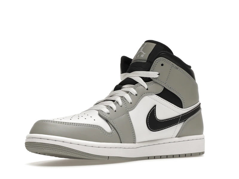 Air Jordan 1 Mid Light Smoke Grey Anthracite - Light Smoke Grey/White/Anthracite - 554724-078 - 14