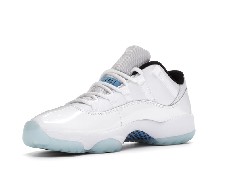 Air Jordan 11 Retro Low Legend Blue - White/White-Black-Legend Blue - AV2187-117 - 14