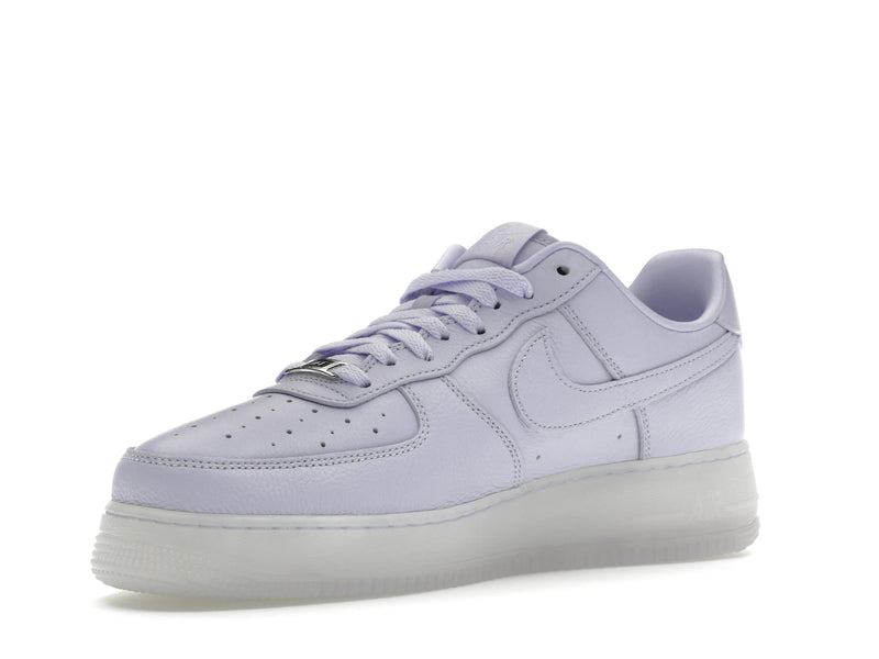 Nike Air Force 1 Low Drake Nocta Certified Lover Boy Palest Purple - Palest Purple/Cobalt Tint/Metallic Silver - CZ8065-500 - 14