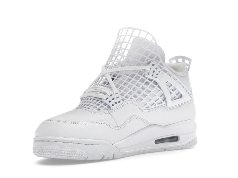 Air Jordan 4 Retro Net - White/Phantom/Metallic Gold - FN7251-107 - 14