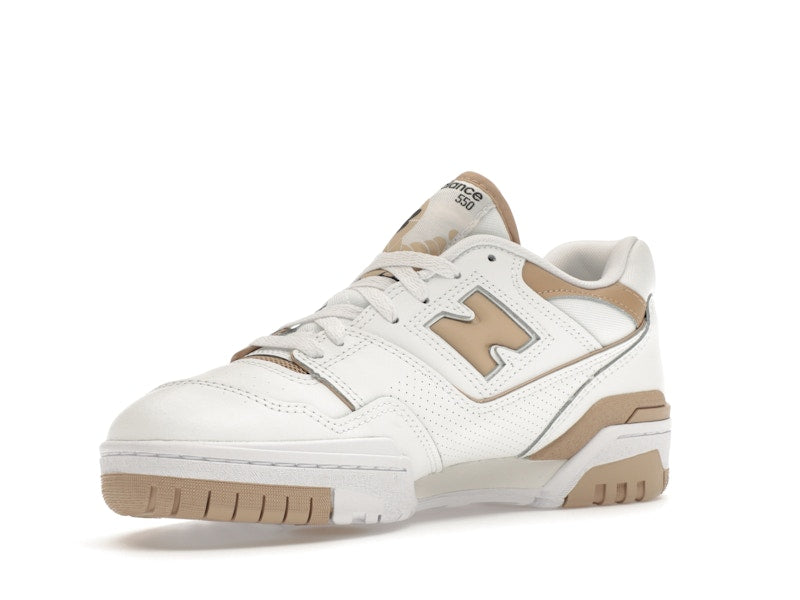 New Balance 550 White Incense (Women's) - White/Incense - BBW550BT - 14