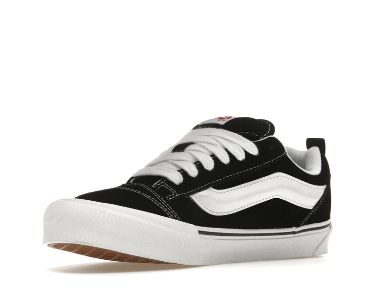 Vans Knu Skool Black White - Black/True White - VN0009QC6BT/VN0009QC6BT1 - 14