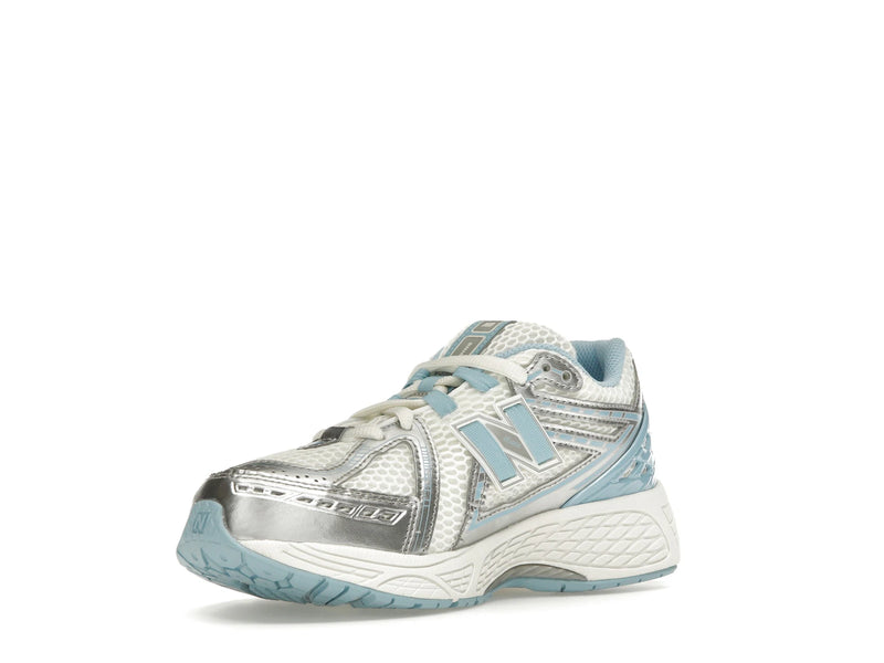New Balance 1906r Silver Metallic Chrome Blue (GS) - Silver Metallic/Chrome Blue - GC1906EW - 14