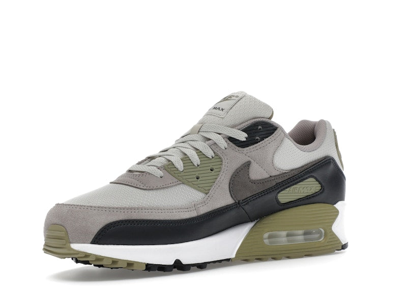 Nike Air Max 90 Light Bone Neutral Olive - Light Bone/Neutral Olive/College Grey/Cave Stone - DM0029-011 - 14