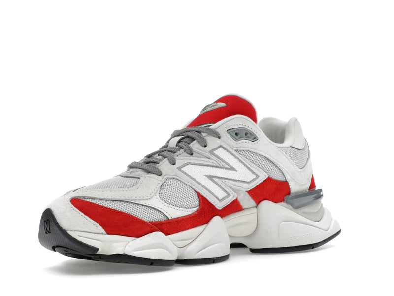 New Balance 9060 White Red - White/Grey/Red - U9060JBE - 14
