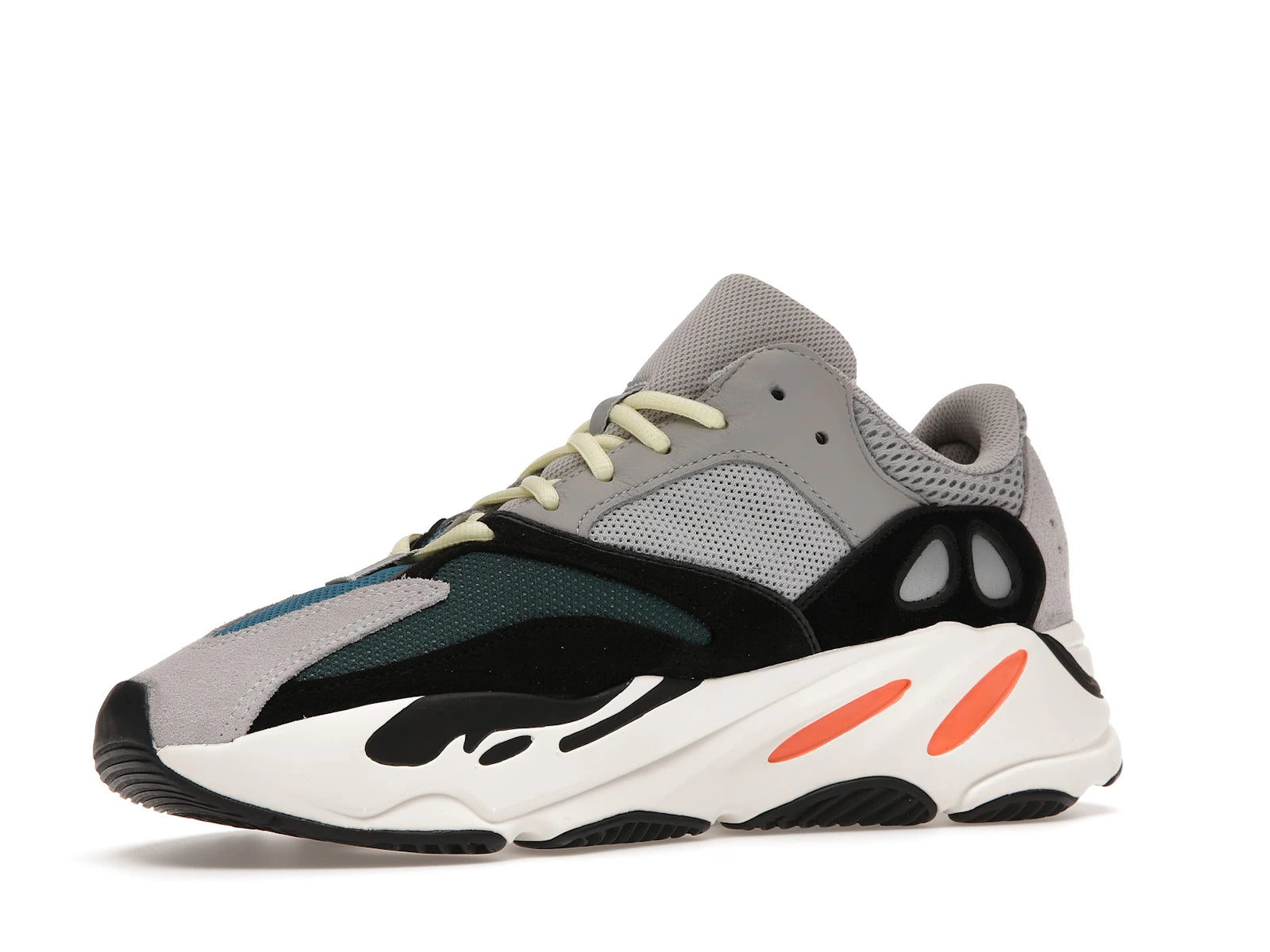 Adidas Yeezy Wave Runner 700 Solid Grey - Solid Grey/Chalk White/Core Black - B75571 - 15