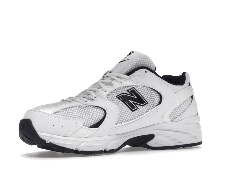New Balance 530 White Black Details - White/Black - MR530EWB - 15