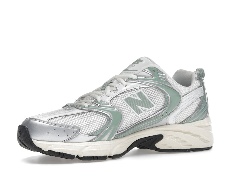New Balance 530 Silver Metallic Mosaic Green - view 15