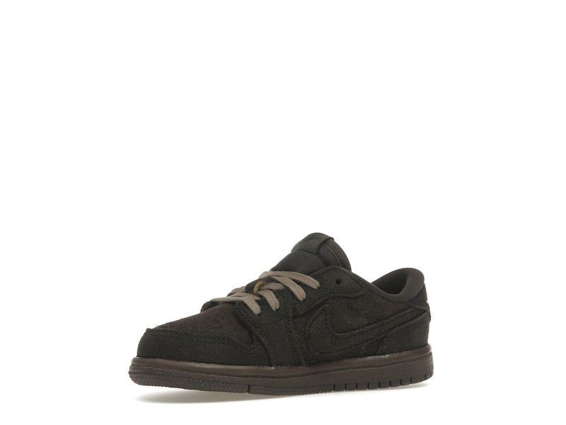 Jordan 1 Retro Low OG SP Travis Scott Velvet Brown (TD) - view 16