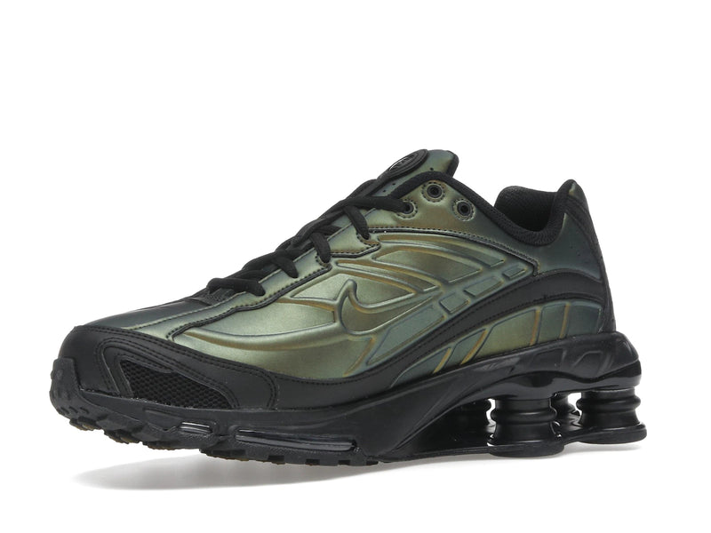 Nike Shox Ride 2 Black Cargo Khaki - Black/Olive Flak/Metallic Silver/Cargo Khaki - IH4468-001 - 15