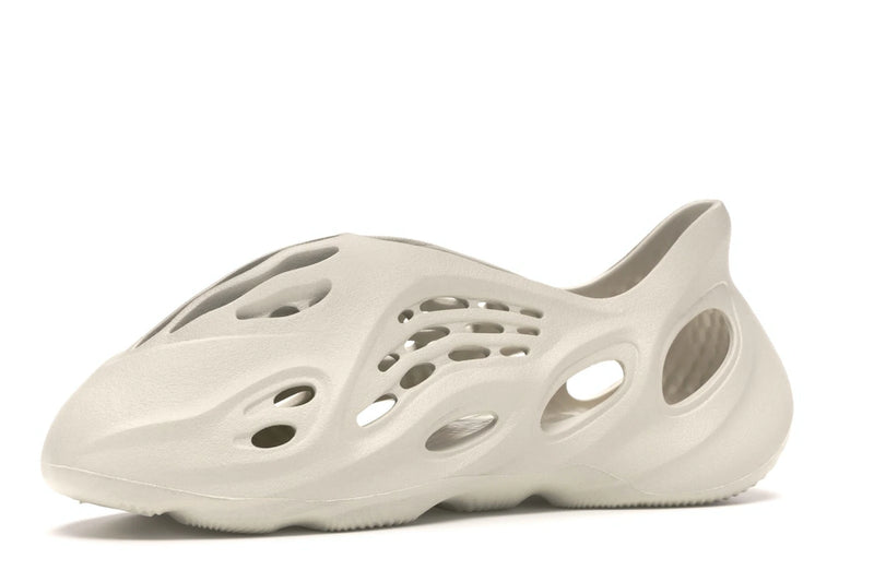 Adidas Yeezy Foam Rnnr Ararat - White/White-White - G55486 - 15