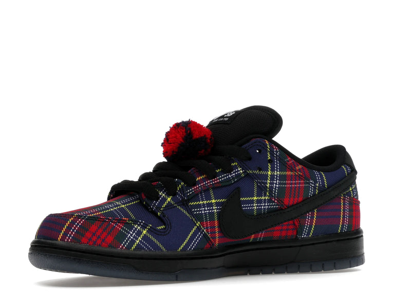 Nike Sb Dunk Low Nardwuar - University Red/Black/Yellow Strike/Deep Royal Blue - II1493-600 - 15