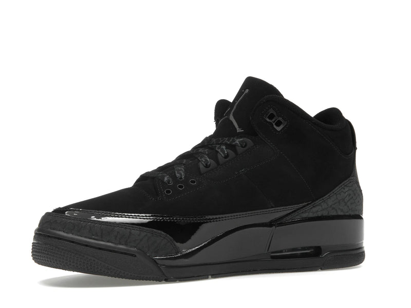 Air Jordan 3 Retro Black Cat (2025) - Black/Dark Charcoal/Black - CT8532-001 - 15