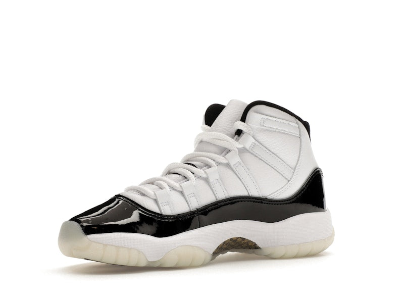 Air Jordan 11 Retro Dmp Defining Moments (2023) (GS) - Black/White/Metallic Gold - 378038-170 - 15
