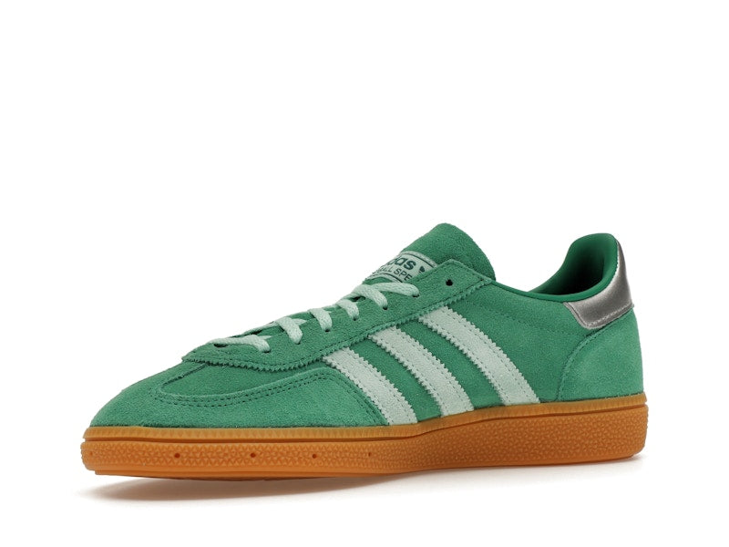 adidas Handball Spezial Semi Court Green Clear Mint Gum (Women's) - Semi Court Green/Clear Mint/Gum Light Brown - JS2908 - 15