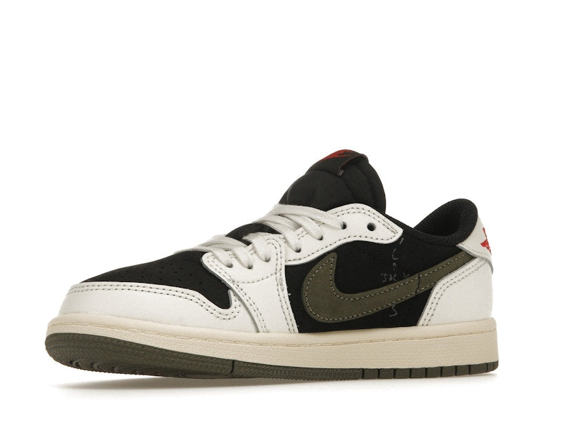 Jordan 1 Retro Low OG SP Travis Scott Olive (PS) - Ansicht 16