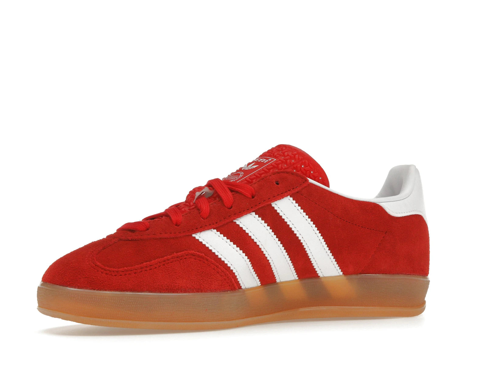 Adidas Gazelle Indoor Better Scarlet - Better Scarlet/Cloud White/Gum - JI2063 - 15