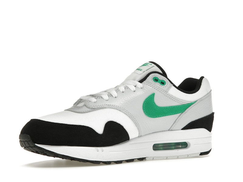 Nike Air Max 1 White Black Stadium Green - White/Pure Platinum/Black/Stadium Green - FN6952-100 - 15
