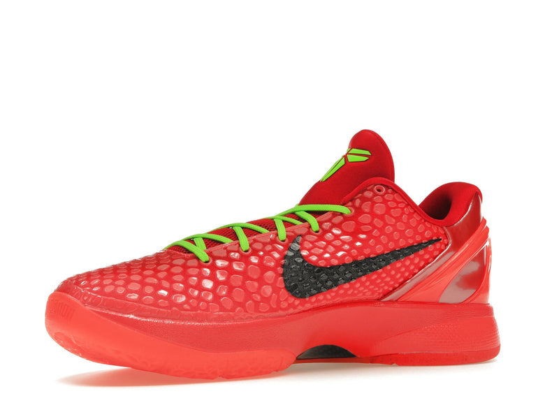 Nike Kobe 6 Protro Reverse Grinch - Bright Crimson/Black/Electric Green - FV4921-600 - 15