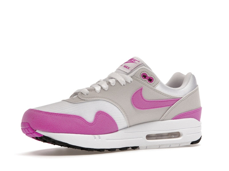 Nike Air Max 1 '87 Fuchsia Dream (Women's) - Neutral Grey/Fuchsia Dream-White-Black - DZ2628-001 - 15