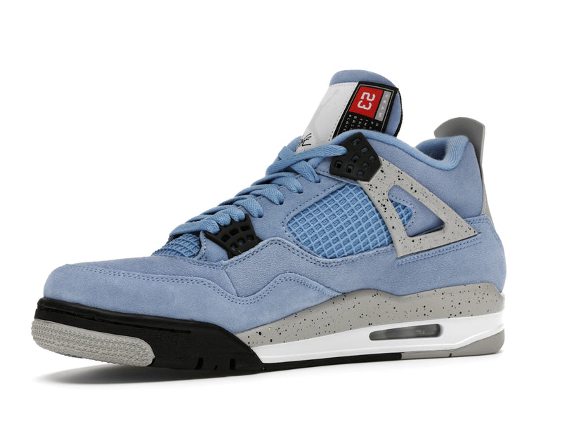 Air Jordan 4 Retro University Blue - University Blue/Tech Grey-White-Black - CT8527-400 - 15
