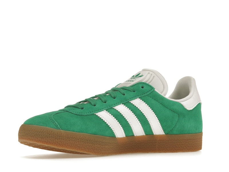 adidas Gazelle Court Green Footwear White - Court Freen/Footwear White/Gum 4 - IG0671 - 15