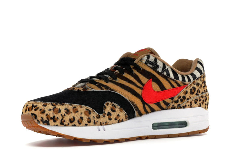 Nike Air Max 1 Atmos Animal Pack 2 (2018) Black Box - Wheat/Sport Red-Bison-Classic Green - AQ0928-700 - 15