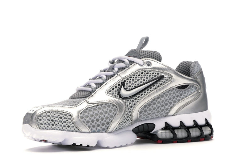 Nike Air Zoom Spiridon Cage 2 Metallic Silver - Light Smoke Grey/Metallic Silver - CJ1288-001 - 15