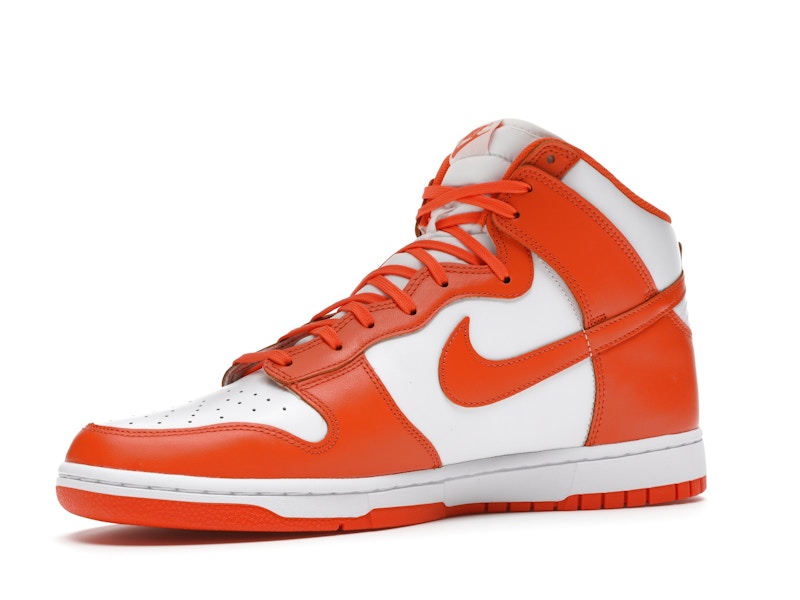 Nike Dunk High Syracuse (2021) - White/Orange Blaze - DD1399-101 - 15