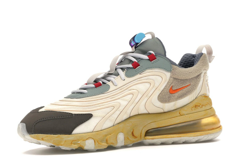 Nike Air Max 270 React Travis Scott - Light Cream/Dark Hazel-Mica Green-Starfish - CT2864-200 - 15
