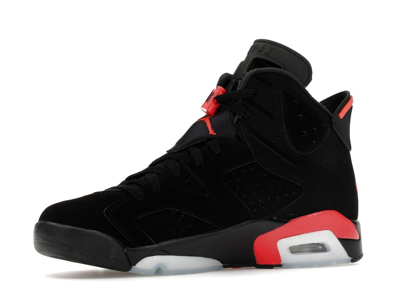 Air Jordan 6 Retro Reverse Infrared - Black/Light Crimson - CT8529-001 - 15