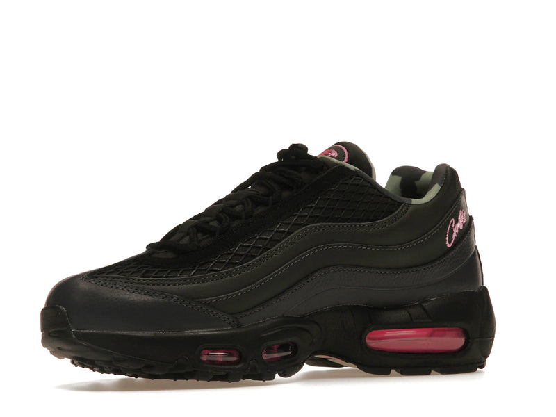 Nike Air Max 95 SP Corteiz Pink Beam - Gridiron/Pink Beam/Black - FB2709-001 - 15