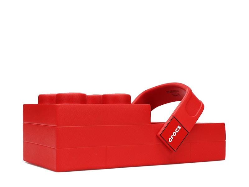 Crocs Brick Clog Lego Red - view 15