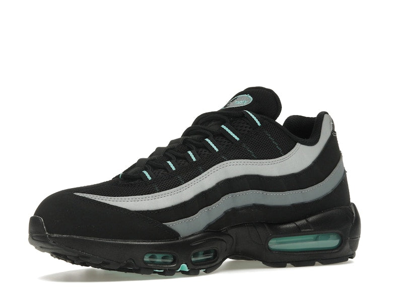 Nike Air Max 95 Black Aurora Green - Black/Aurora Green/Cool Grey - HV6062-001 - 15
