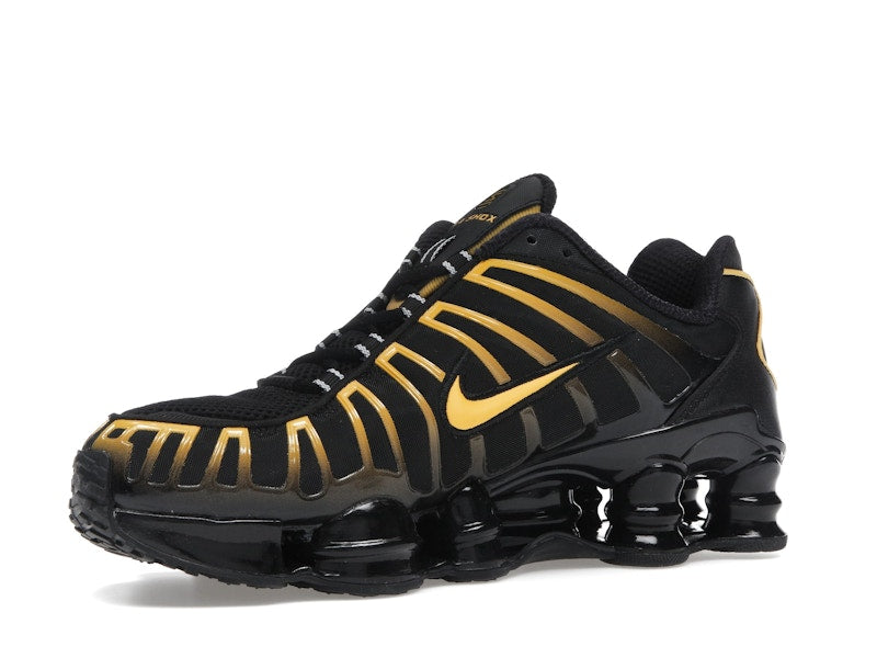 Nike Shox Tl Black University Gold - Black/University Gold - AV3595-013 - 15